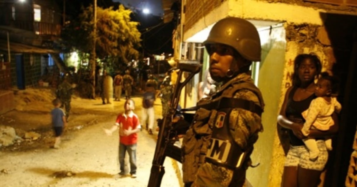 The world’s most dangerous countries
